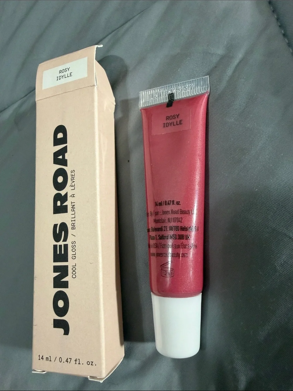 Jones Road Cool Gloss Rosy Idylle - Shimmery Rose